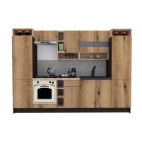 Bucatarie COSSY NEW 300 Wenge / Decor K365